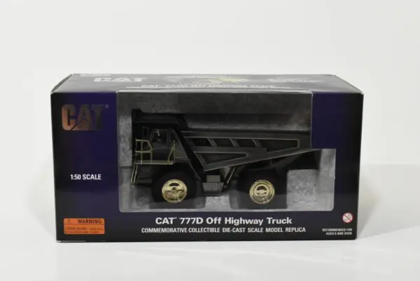 1/50 Cat 777D Off Highway Truck, Commemorating 40,000 Off Highway