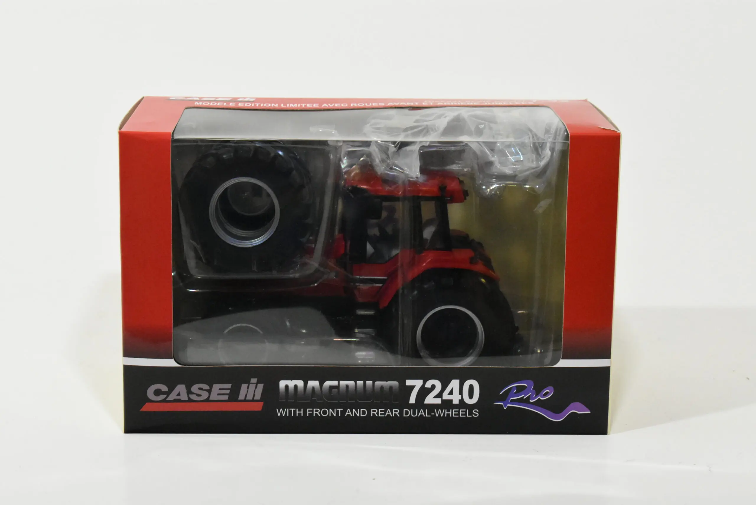REPLICAGRI - Tracteur CASE IH Magnum 7240 - 1/32 - Réf. REP091 (Neuf)