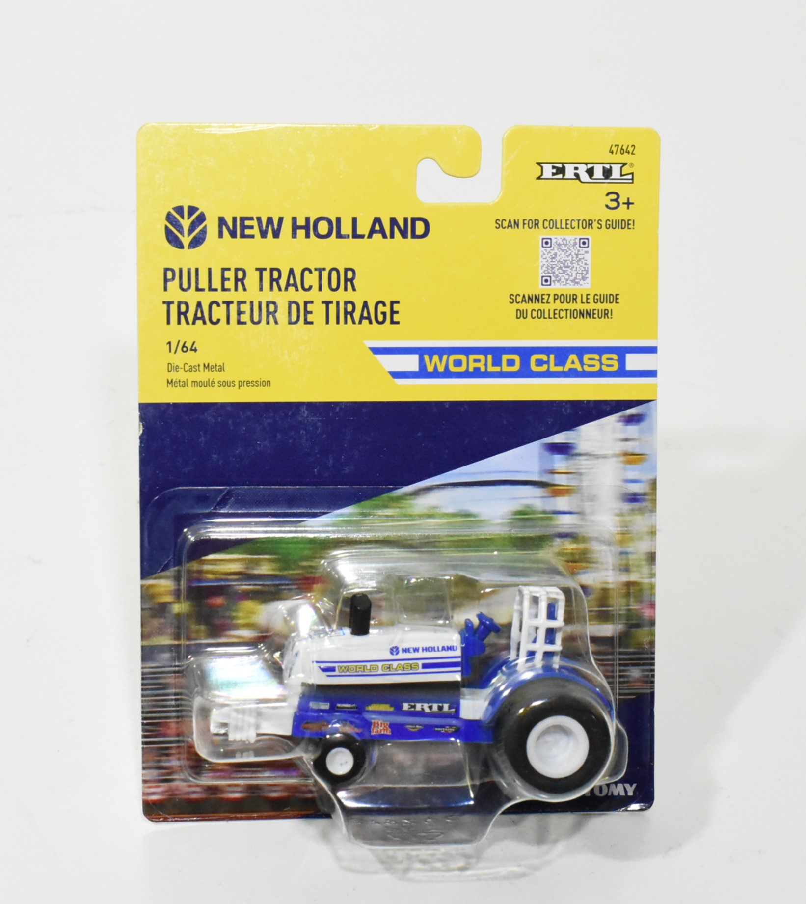Ertl 1/64 New Holland Moissonneuse - Métal - Vintage Collection - Occasion