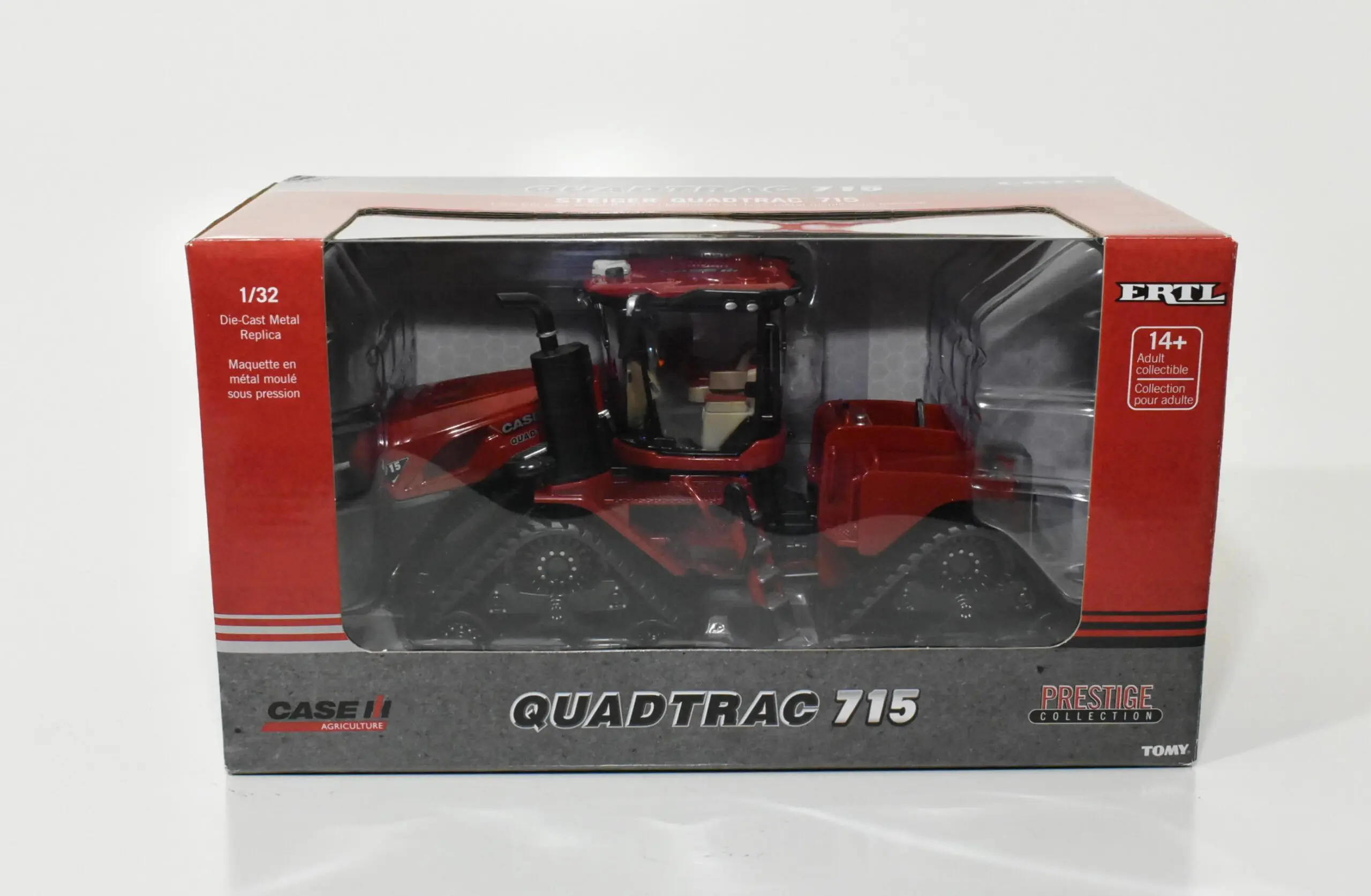 Trattore Giocattolo Case IH Steiger 715 Quadtrac ERTL 1/64 - Nuovo, Scatola Chiusa