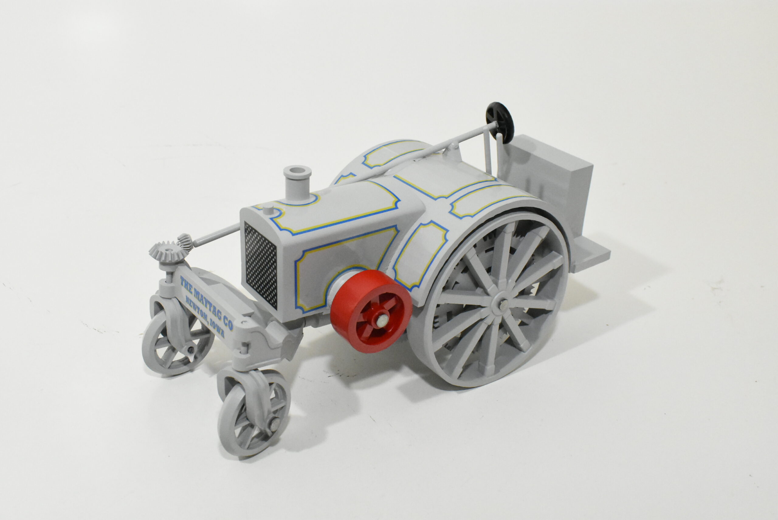 1/16 Scratch Built Maytag Tractor, Styled Without Canopy