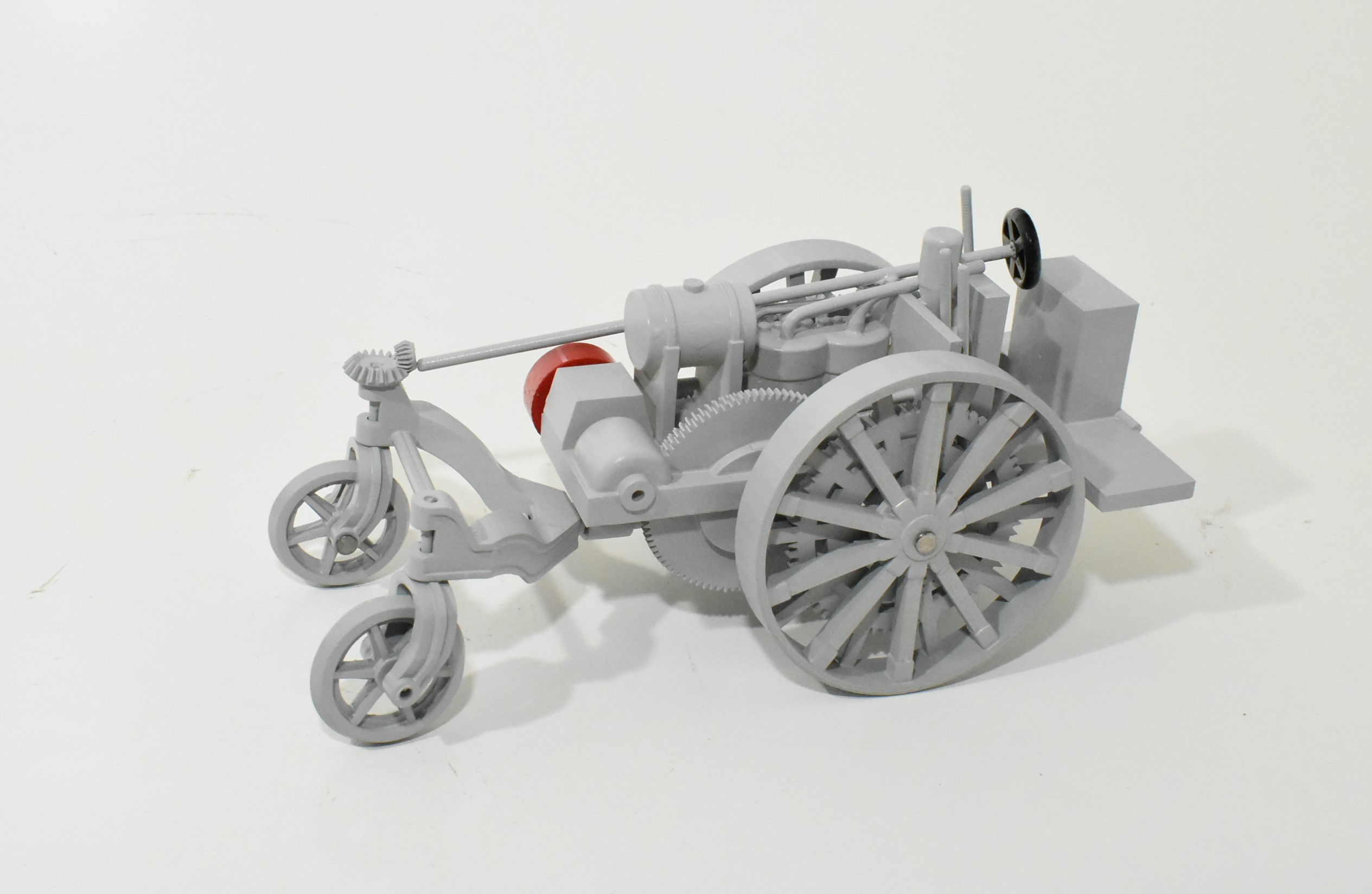 1/16 Scratch Built Maytag Tractor, Unstyled