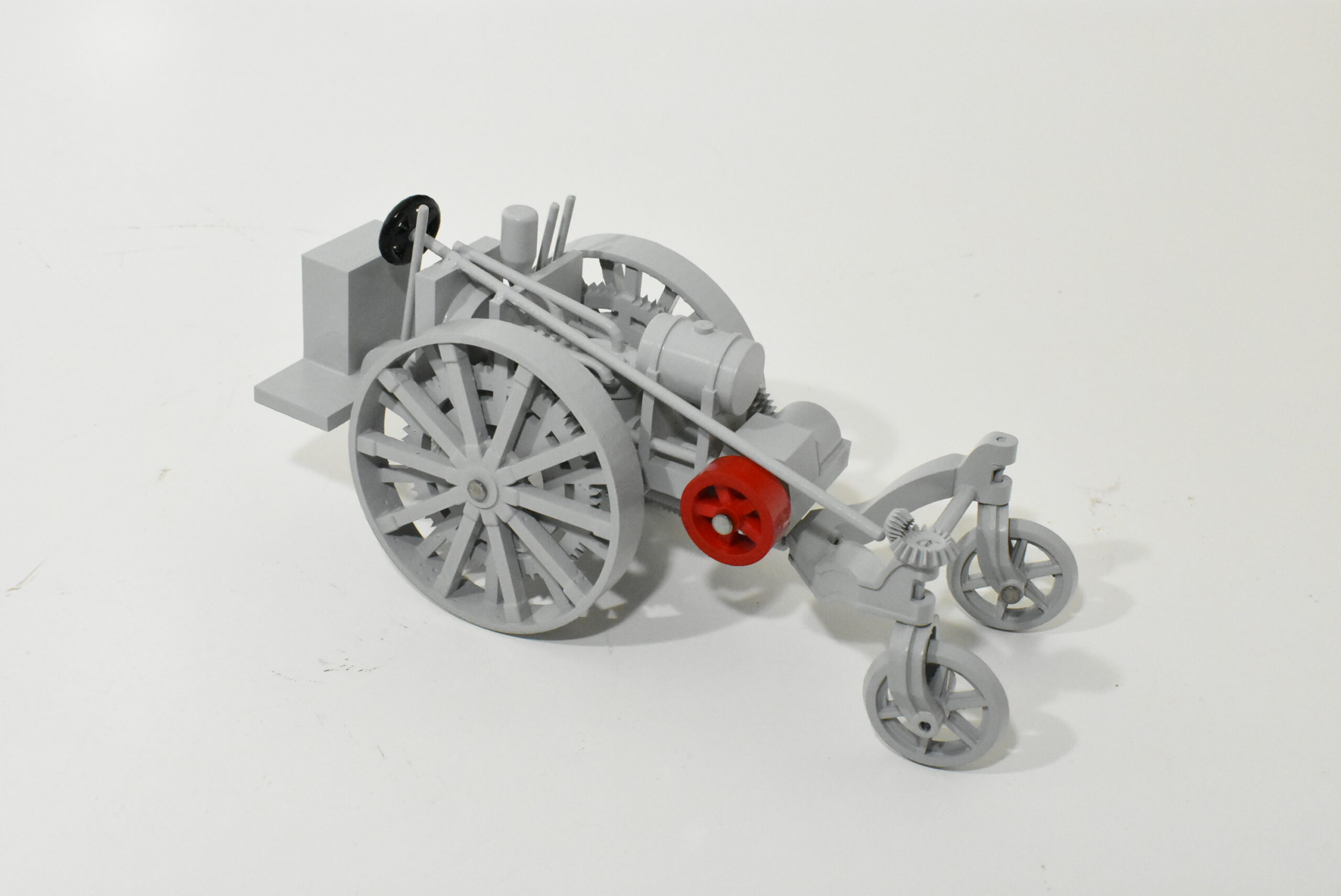 1/16 Scratch Built Maytag Tractor, Unstyled - Image 3