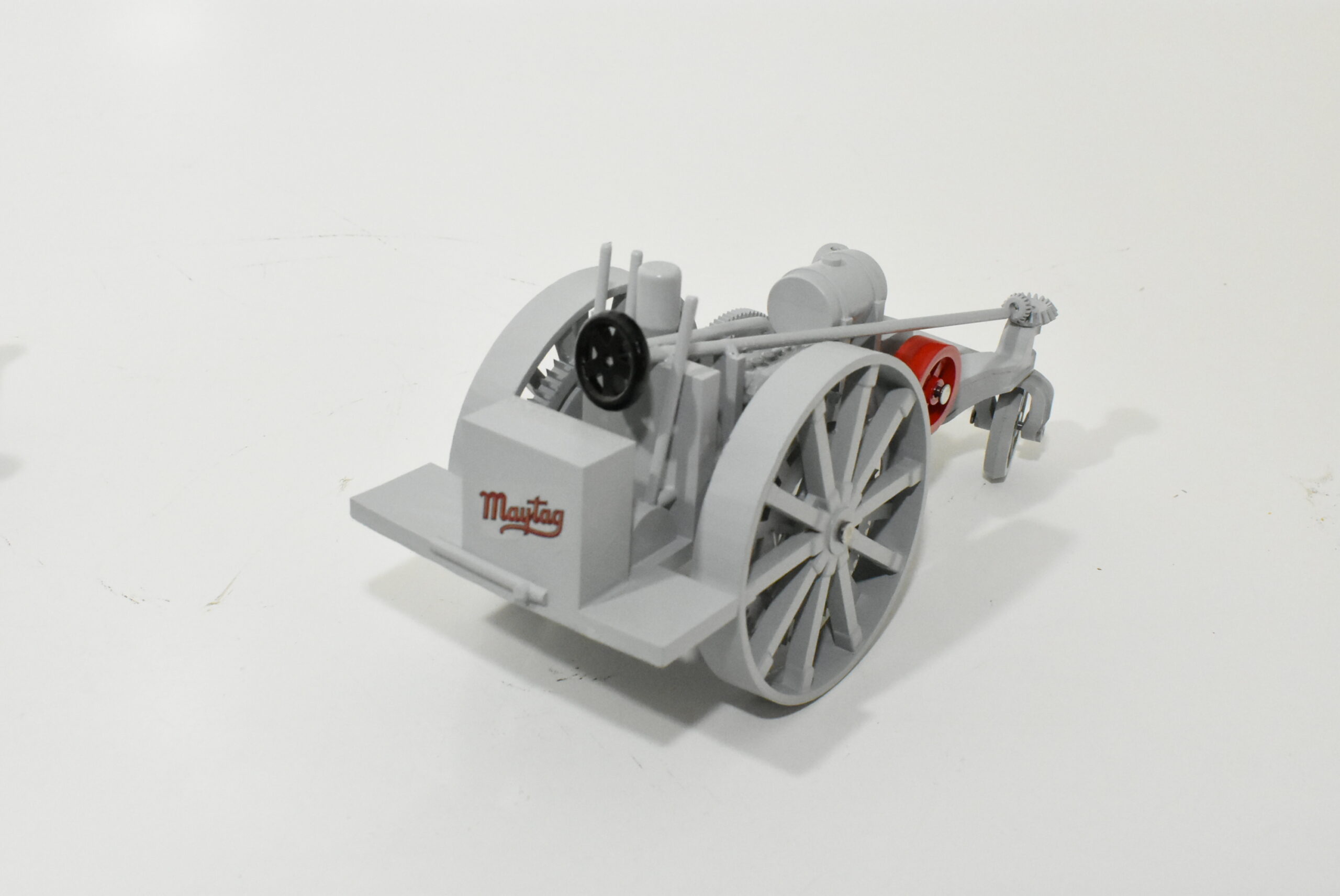 1/16 Scratch Built Maytag Tractor, Unstyled - Image 2
