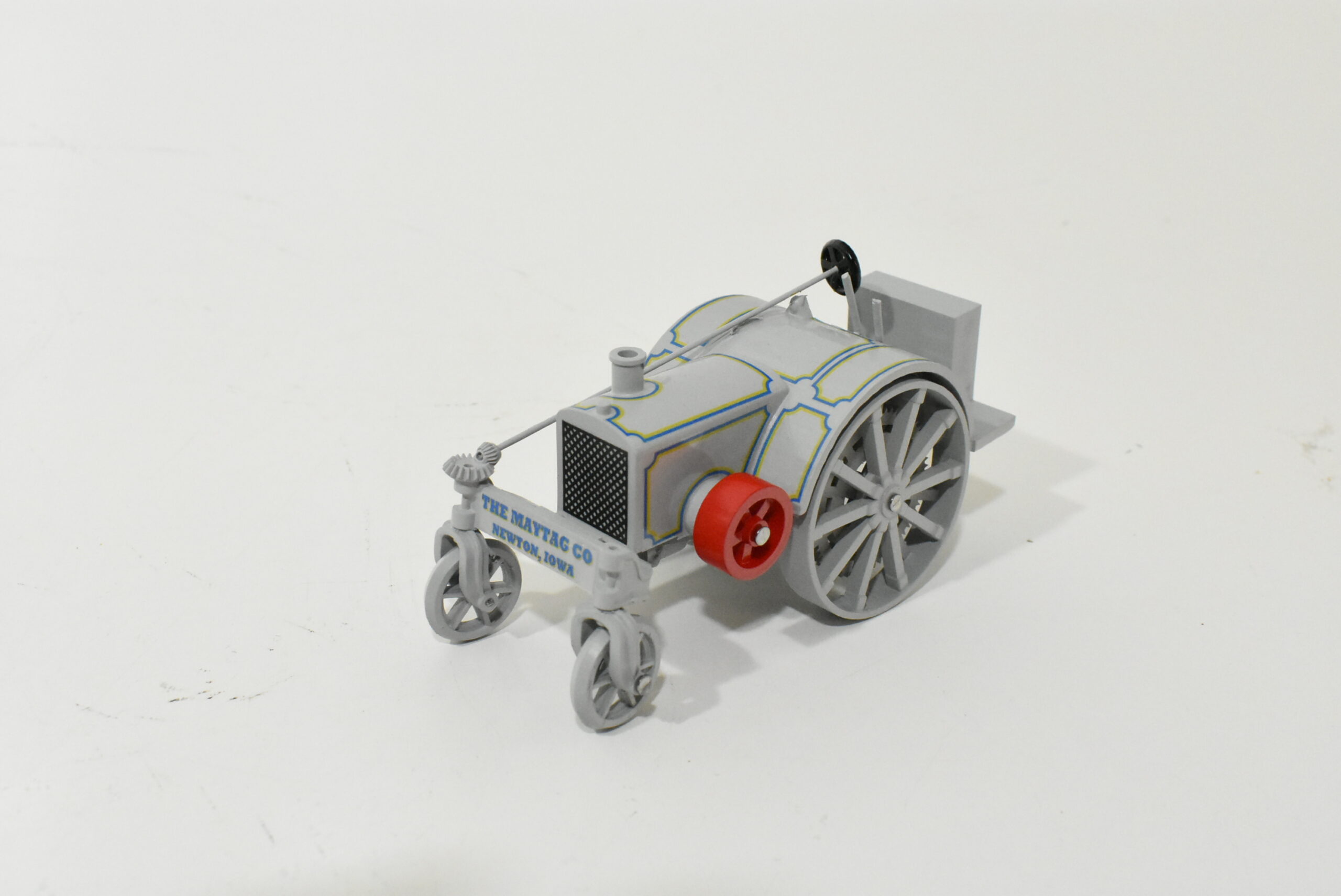 1/32 Scratch Built Maytag Tractor, Styled Without Canopy