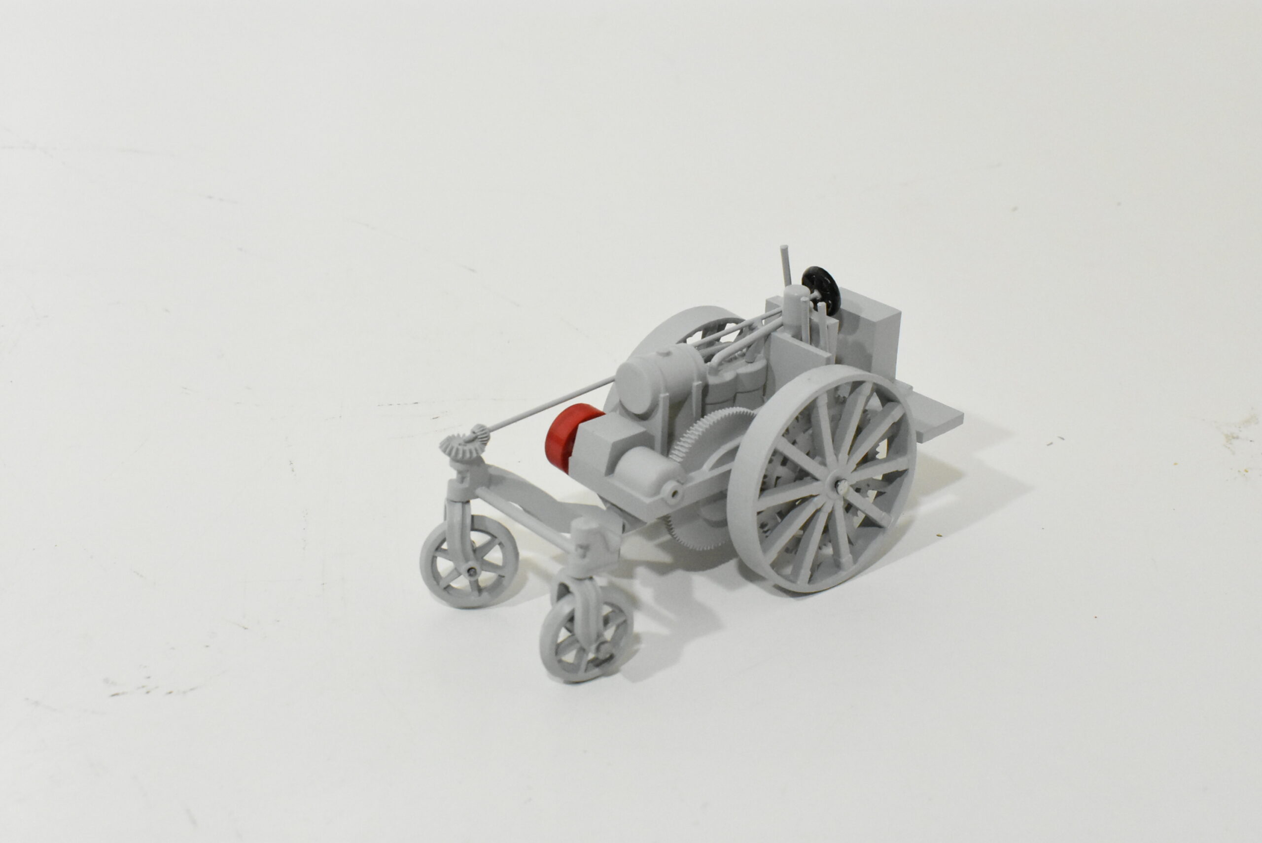 1/32 Scratch Built Maytag Tractor, Unstyled