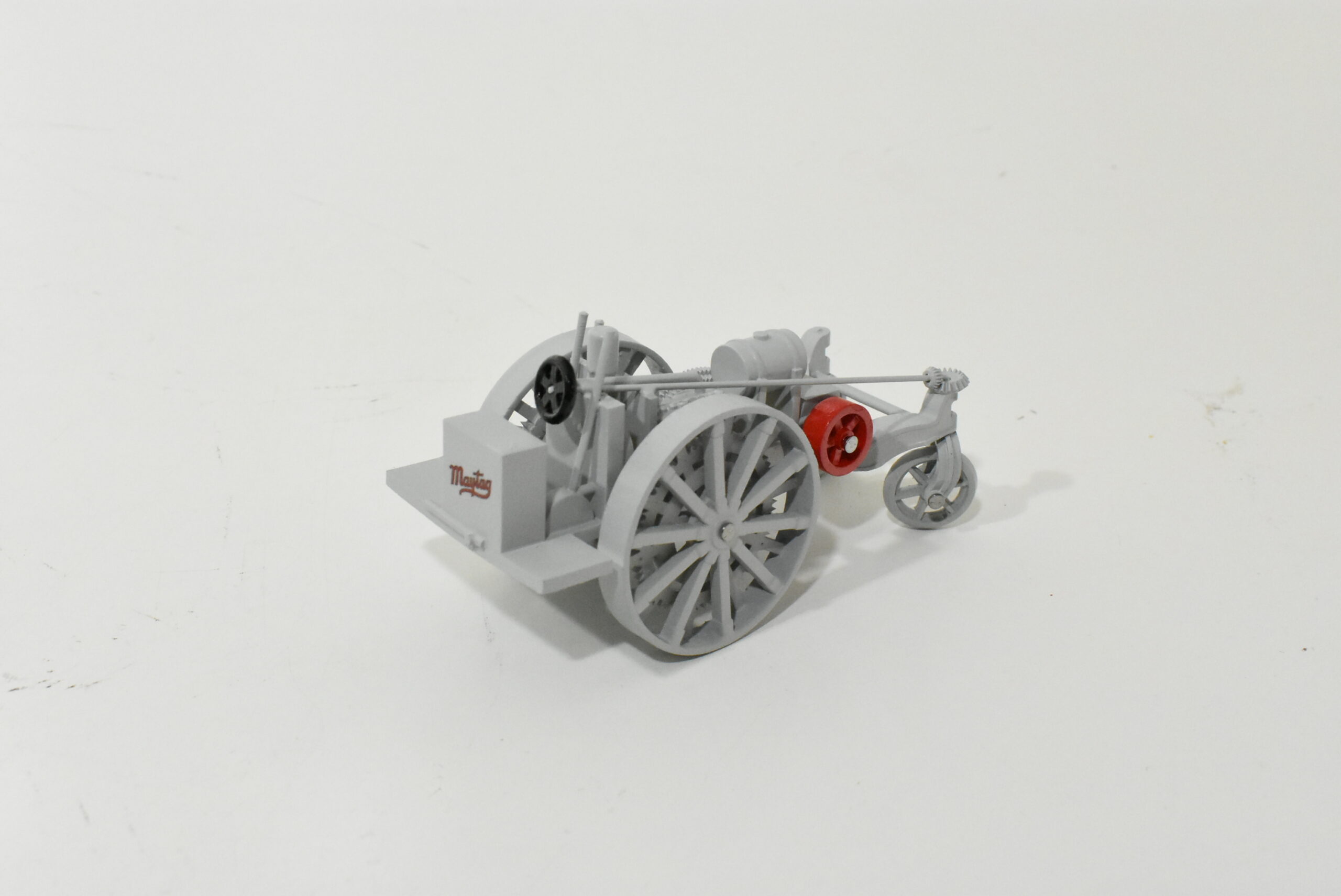 1/32 Scratch Built Maytag Tractor, Unstyled - Image 2