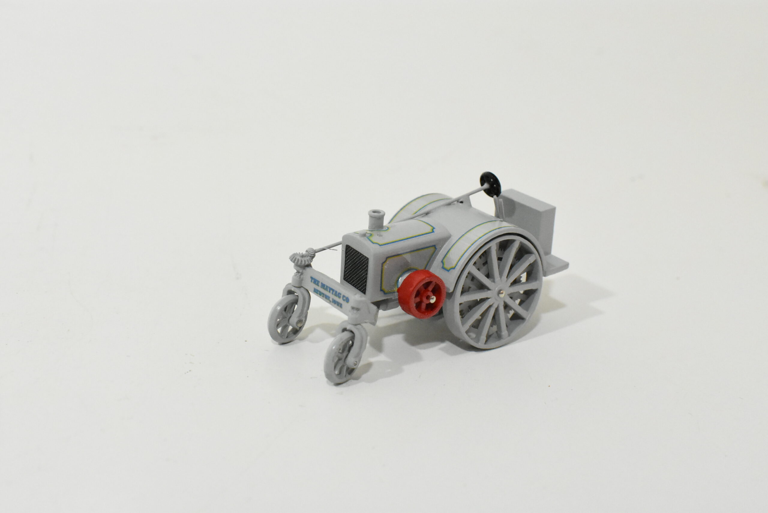 1/64 Scratch Built Maytag Tractor, Styled Without Canopy