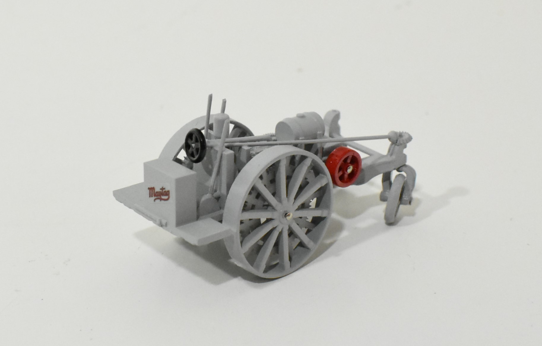 1/64 Scratch Built Maytag Tractor, Unstyled - Image 2