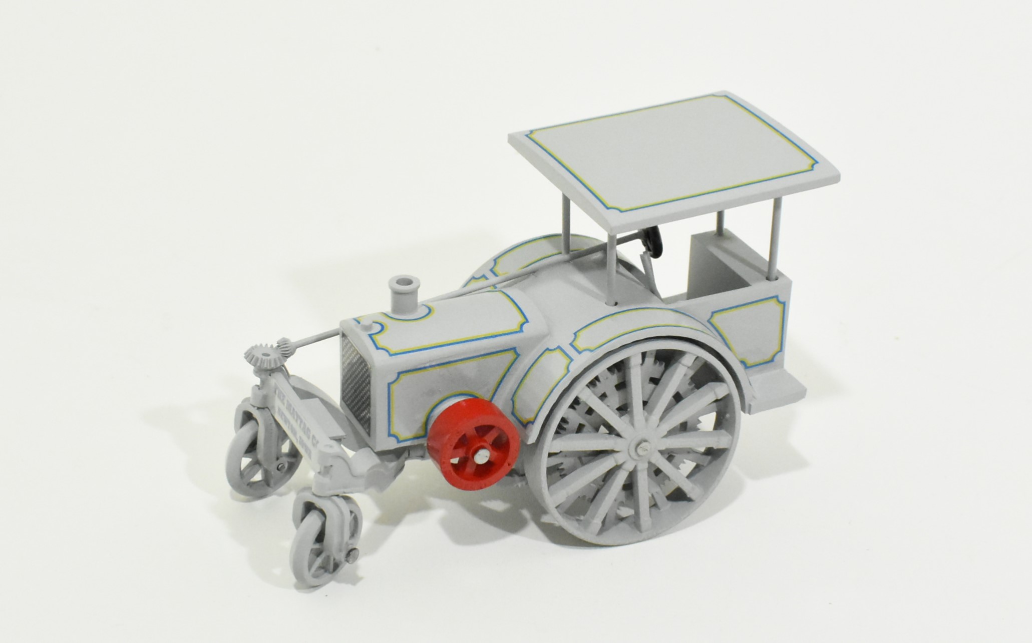 1/32 Scratch Built Maytag 12-25 Tractor, Styled With Canopy
