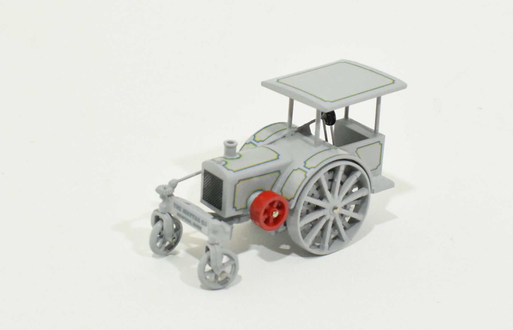 1/64 Scratch Built Maytag 12-25 Tractor, Styled With Canopy