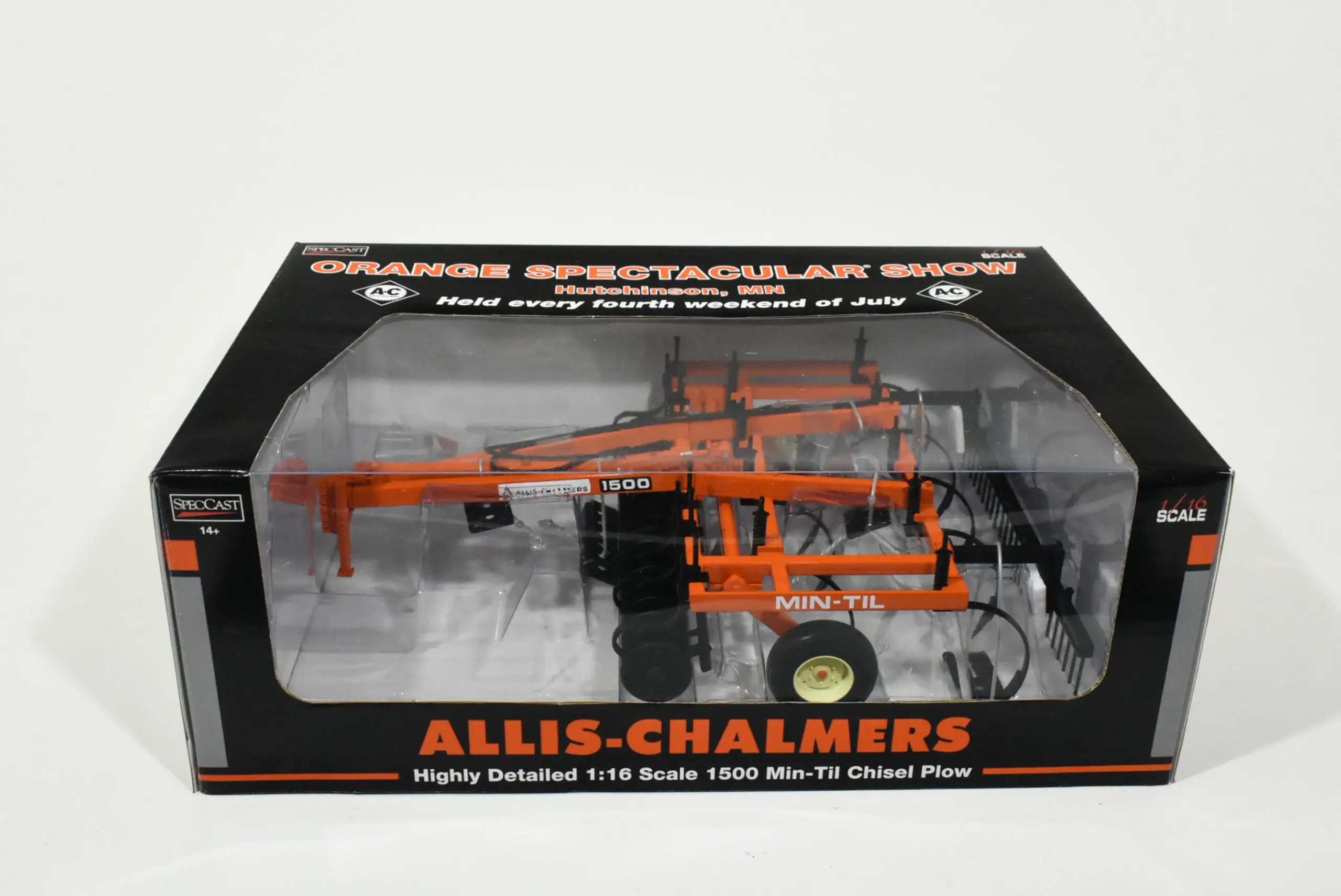 1/18 ダイムラー　モトールキャリッジ 1/16 Allis Chalmers 1500 Min-Til, Minimum Tillage Chisel Plow