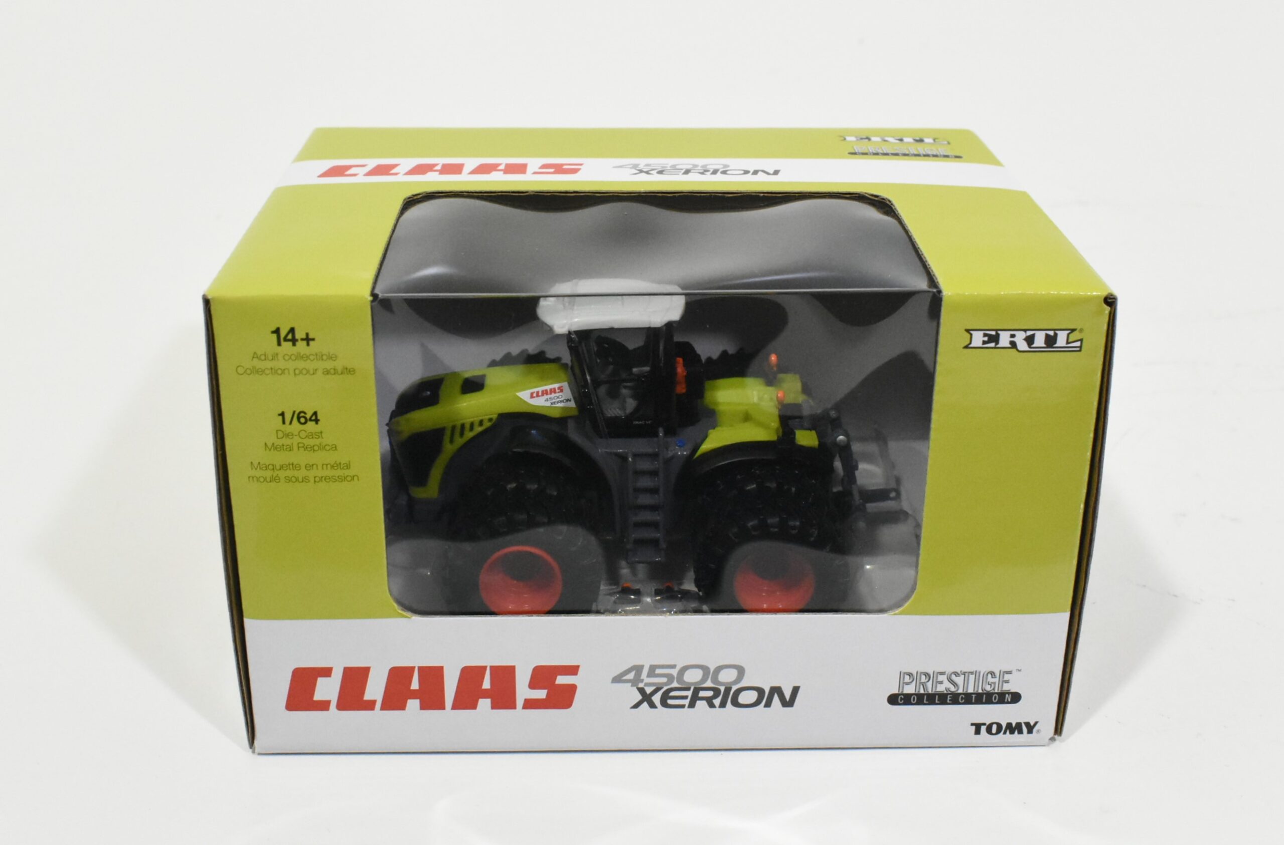 1/64 Claas Xerion 4500 4wd Tractor With Duals - Dalton's Farm Toys