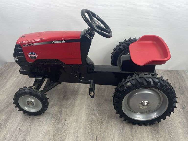 Case IH MX255 Magnum Pedal Tractor, 100,000 Edition