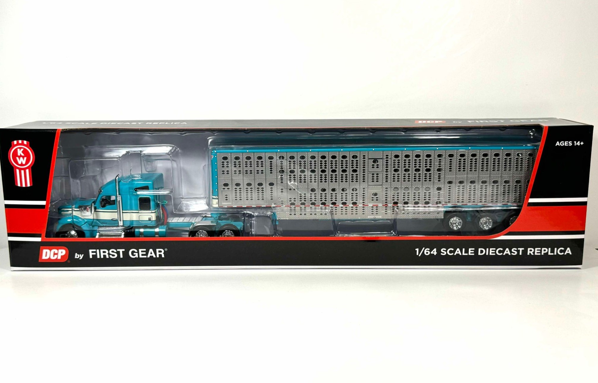 Camion Kenworth Semi-remorque Polfi Toys Grèce – Échelle 1:90 – Rare