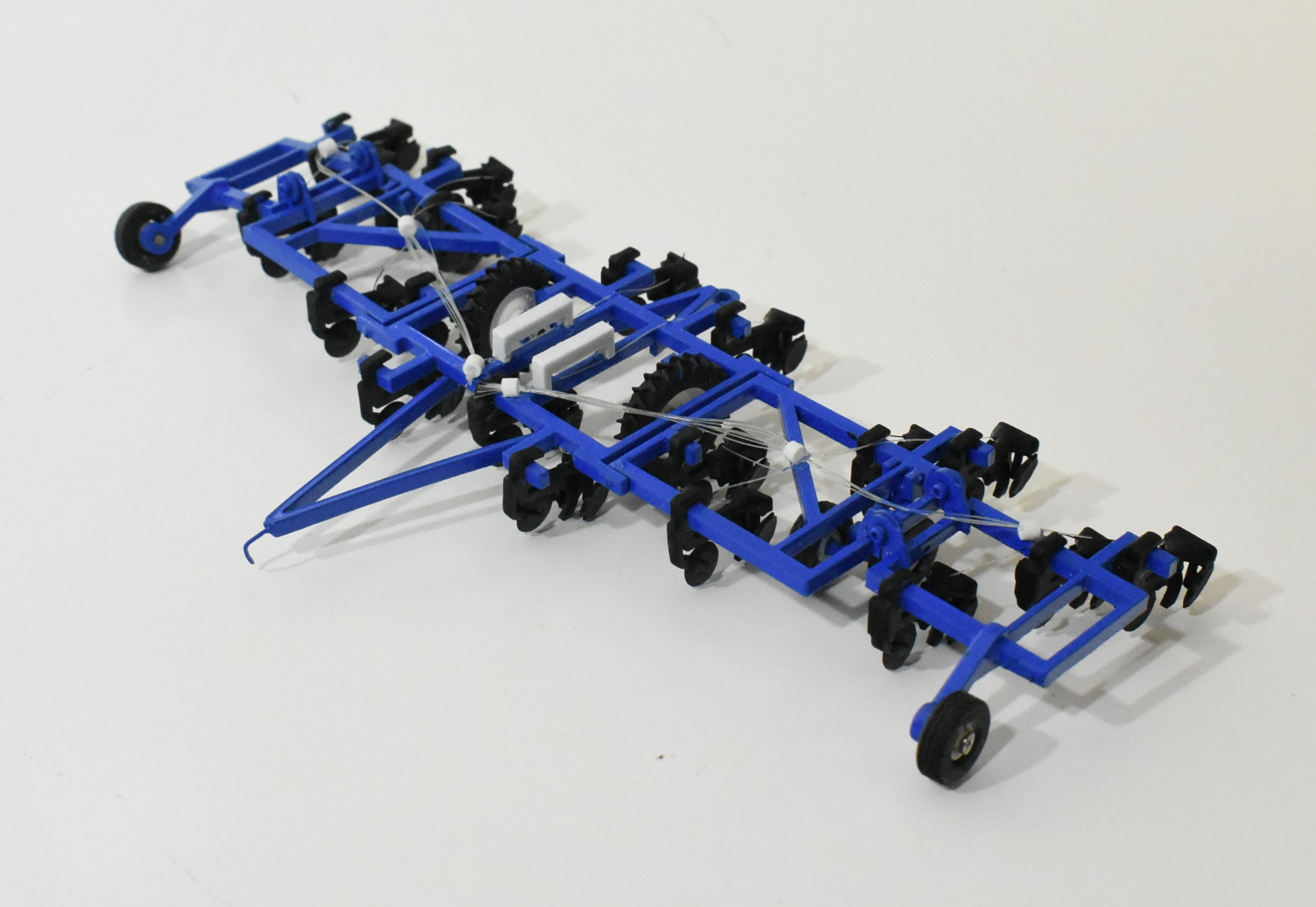 1/64 Custom Blue Jet 19 Knife Anhydrous Applicator With Folding