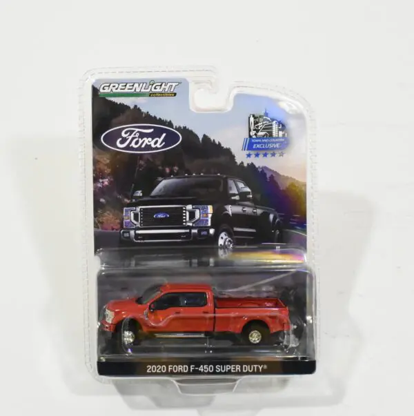 激レアGREENLIGHT 1/64 FORD F-450 SUPER DUTY 51396-B1_1__86540.1729341799.