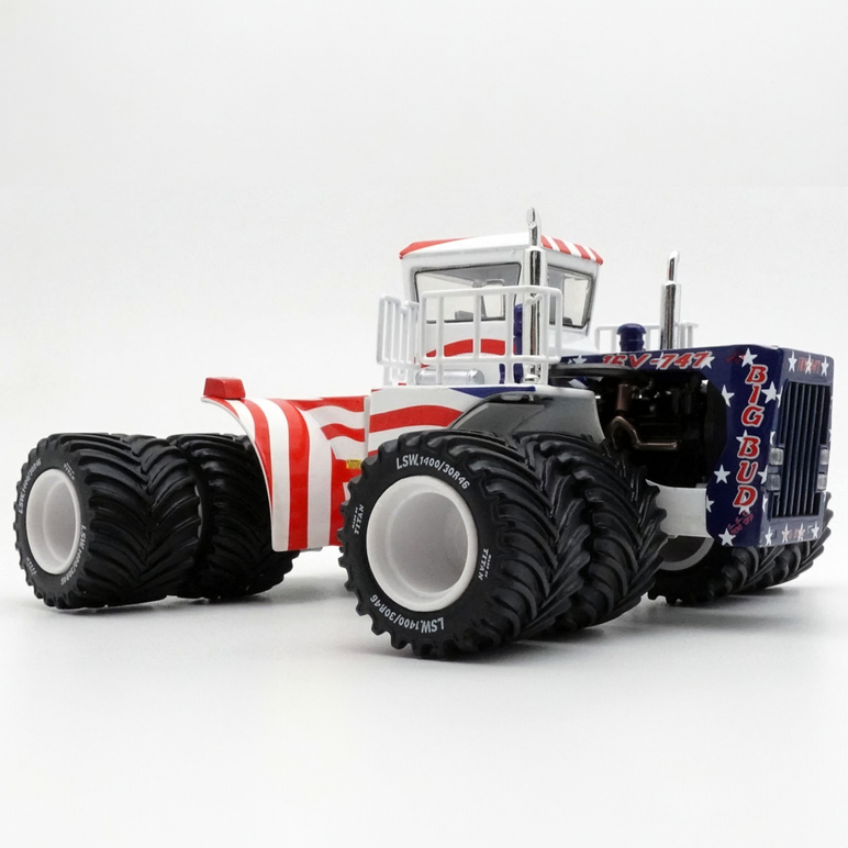 1/64 Big Bud 16V-747 4wd Tractor William Brothers Edition 1/64 Big Bud 16V-747 4wd Tractor William Brothers Edition