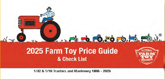 1/16 2025 Farm Toy Price Guide Dalton's Farm Toys