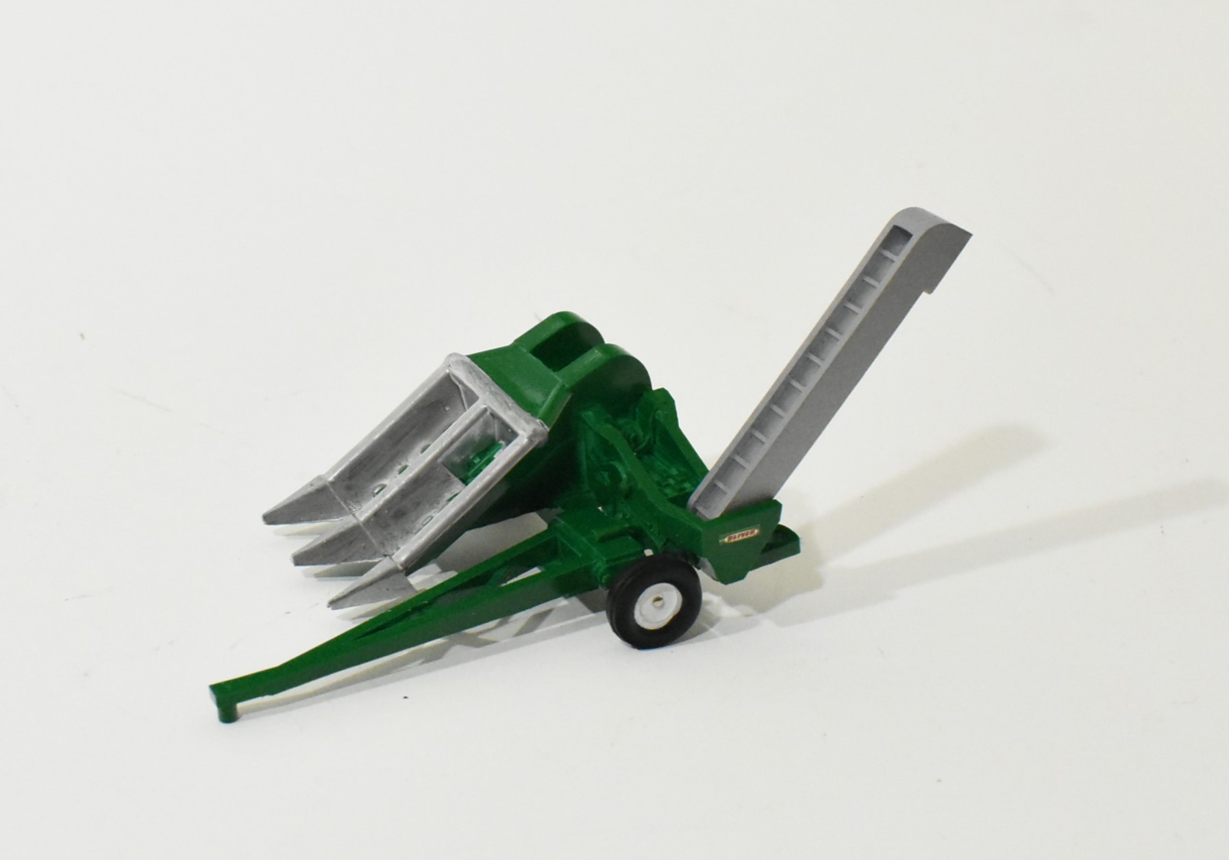 1/64 Scratch Built Oliver 2 Row Pull Type Corn Picker - Dalton's