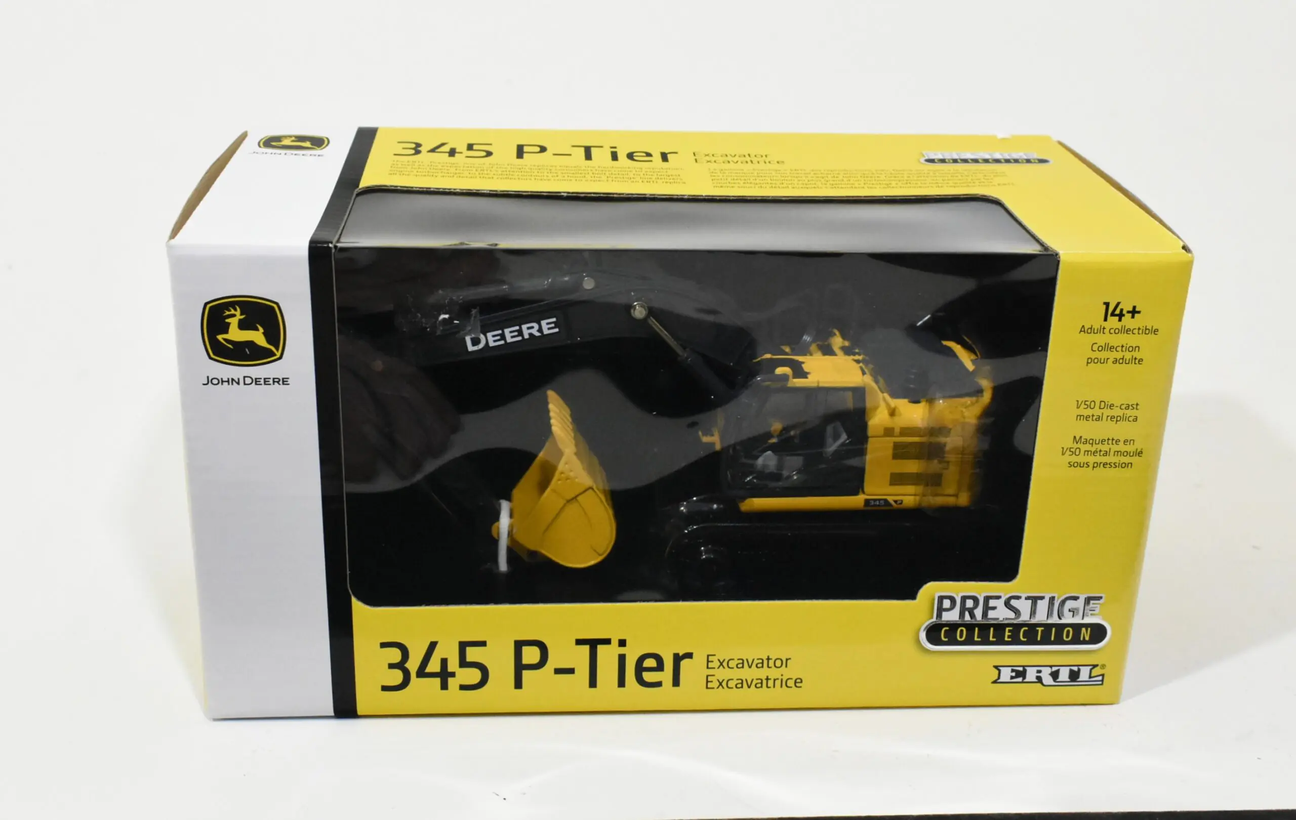 1/50 John Deere 345 P-Tier Excavator, Prestige Edition - Dalton's