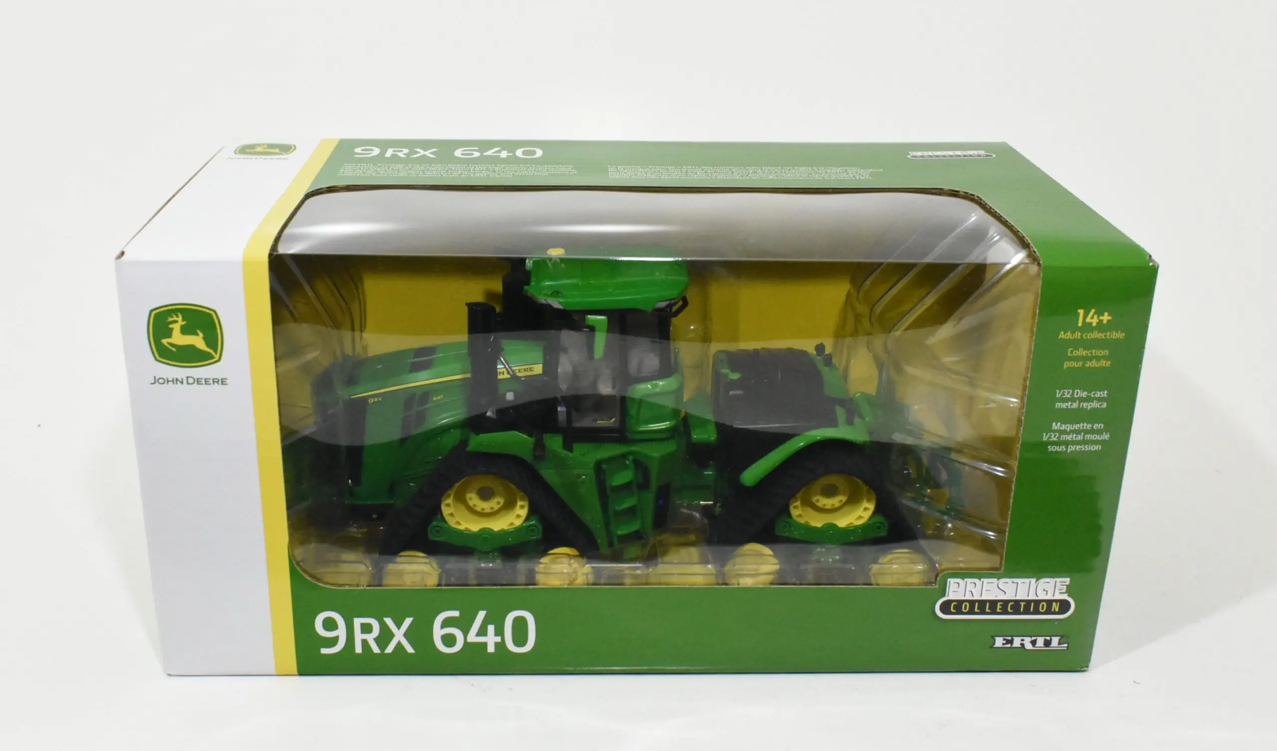 John Deere Tractor Toy 2022 ERTL 1:16 JOHN DEERE 9RX 640 *TRACKED