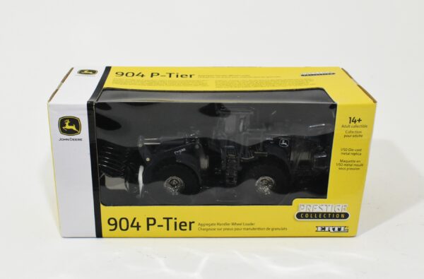 1/50 John Deere 904 P-Tier Wheel Loader, Black Chrome Chaser - Dalton's ...