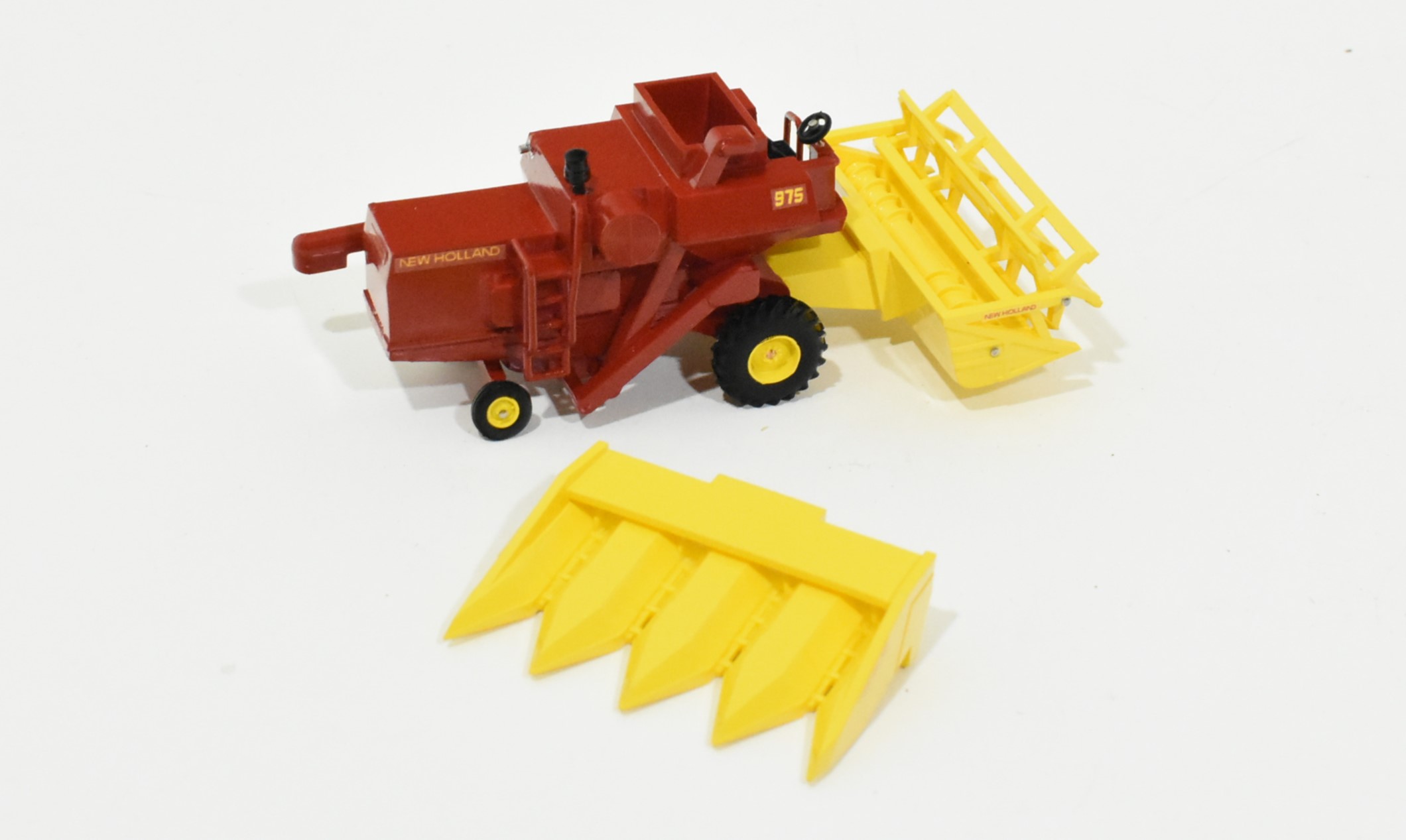 1/64 Scratch Built New Holland 975 Combine Without Cab, Corn & Grain ...