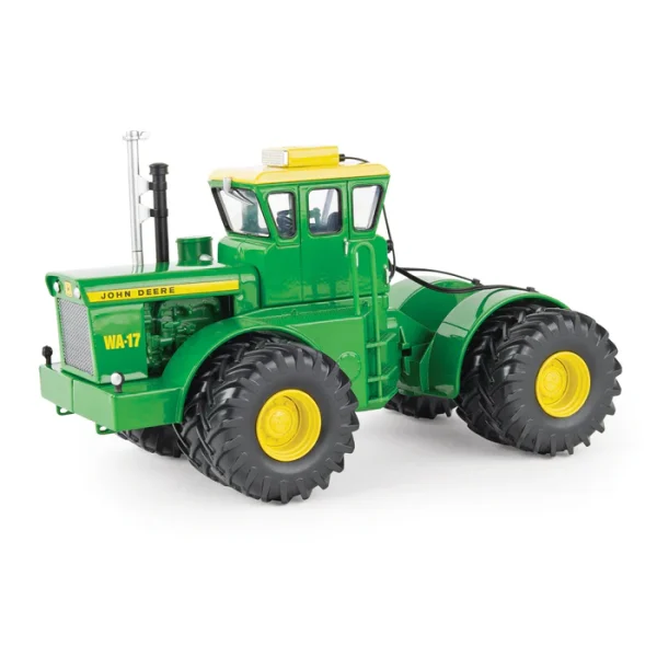1/32 John Deere WA-17 4wd Tractor With Cab & Duals, Prestige Edition