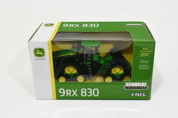 1/64 John Deere 9RX 830 Tracked Tractor, Prestige Edition