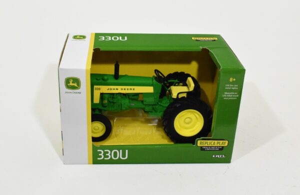 1/16 John Deere 330 Utility Tractor