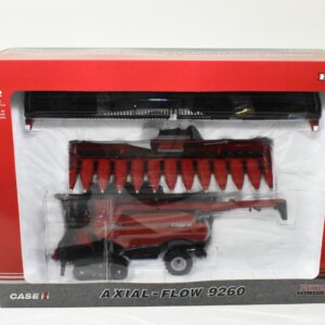1/32 Case IH 9260 Combine With Tracks, Draper Head & Corn Head
