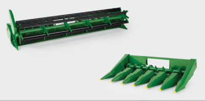 1/16 John Deere 7720 Titan II Combine With Green Cab Top, 6 Row