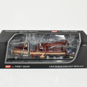 1/64 Peterbilt 389 Century Model 1150 Rotator Wrecker Red/Beige, DCP