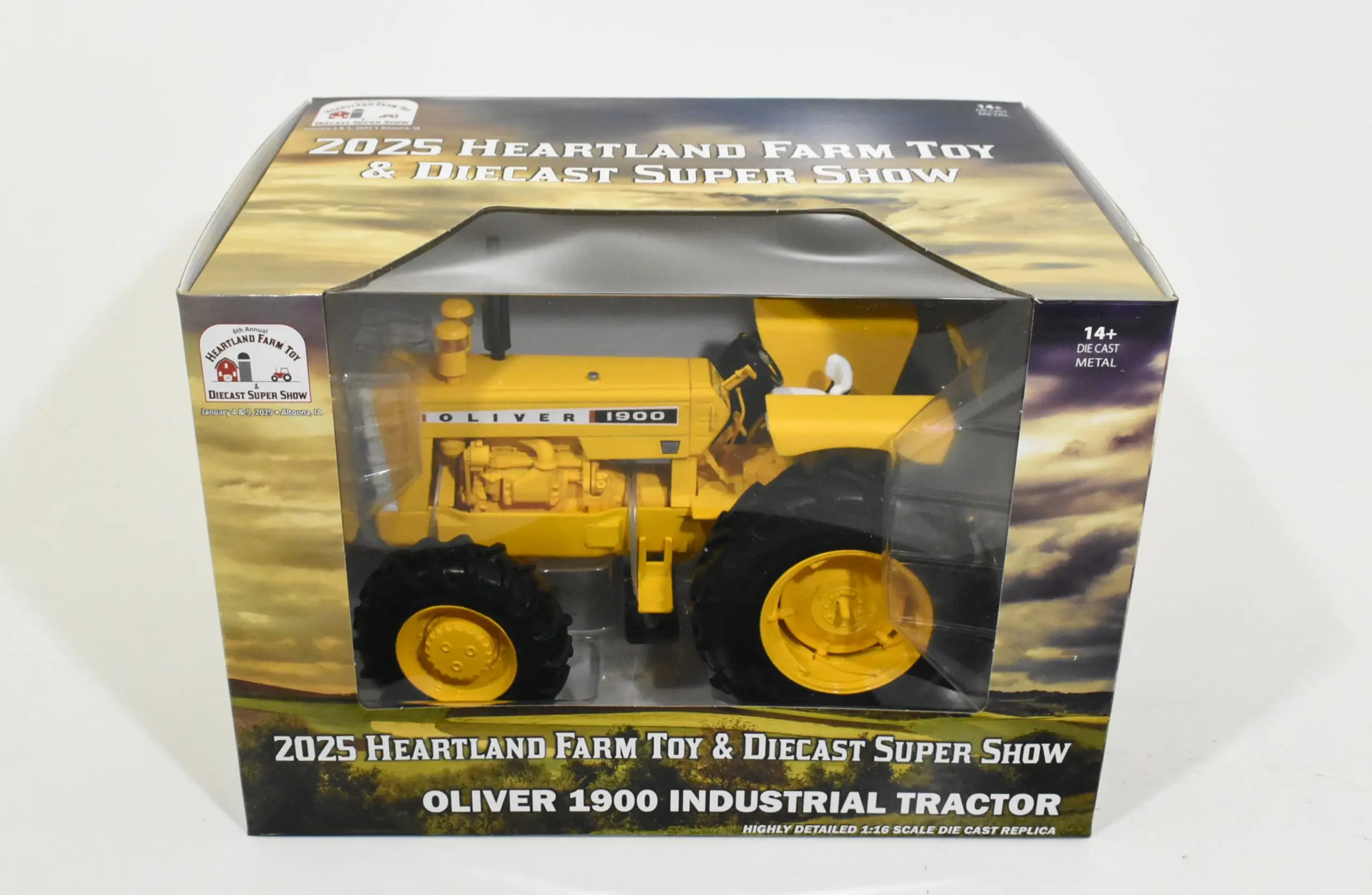 トイガン Ud factory 1/16 Oliver 1900 Industrial Tractor, 2025 Heartland Toy Show, 1 of