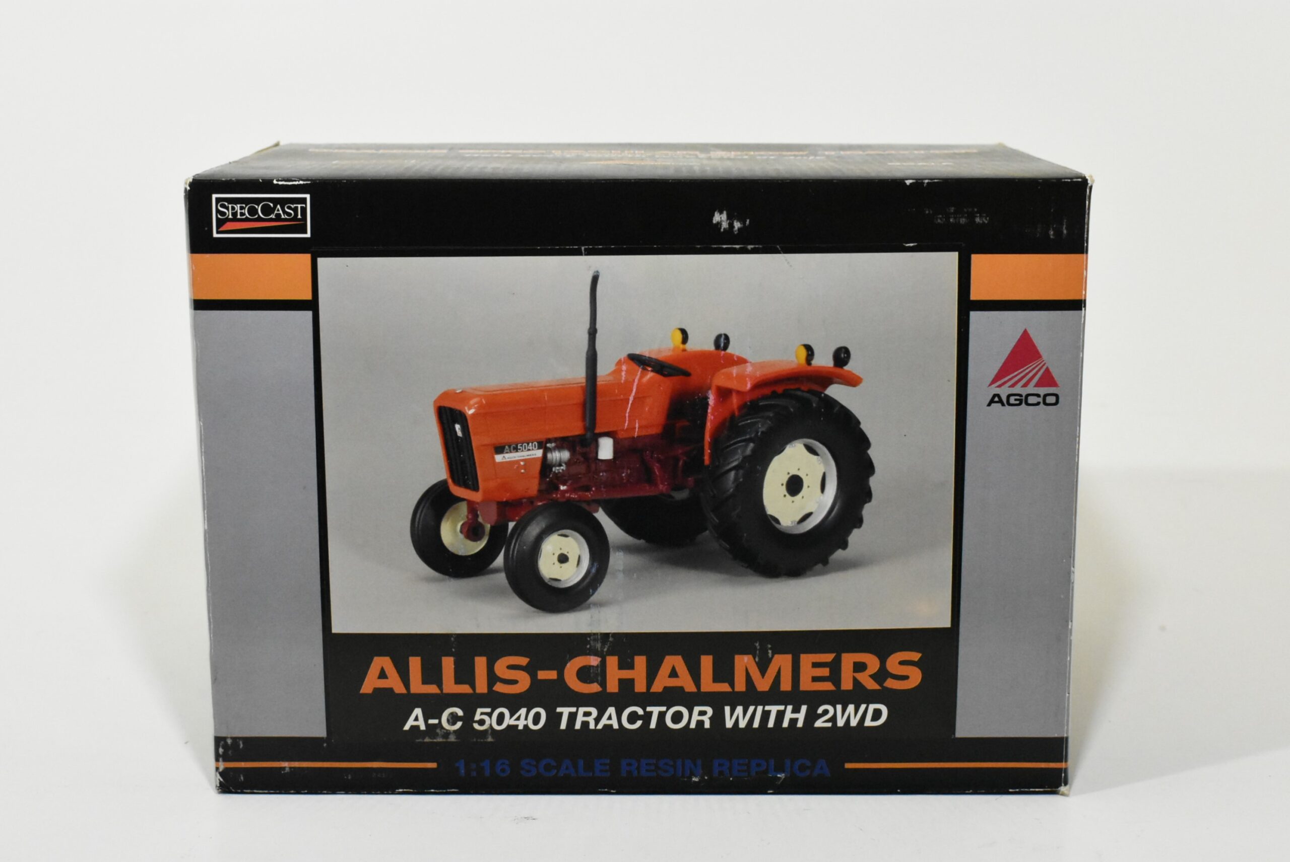 1/16 Allis Chalmers 5040 Tractor, Orange Spectacular Show