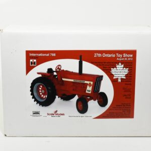1/16 International Harvester 766 Tractor, 2012 Ontario Toy Show