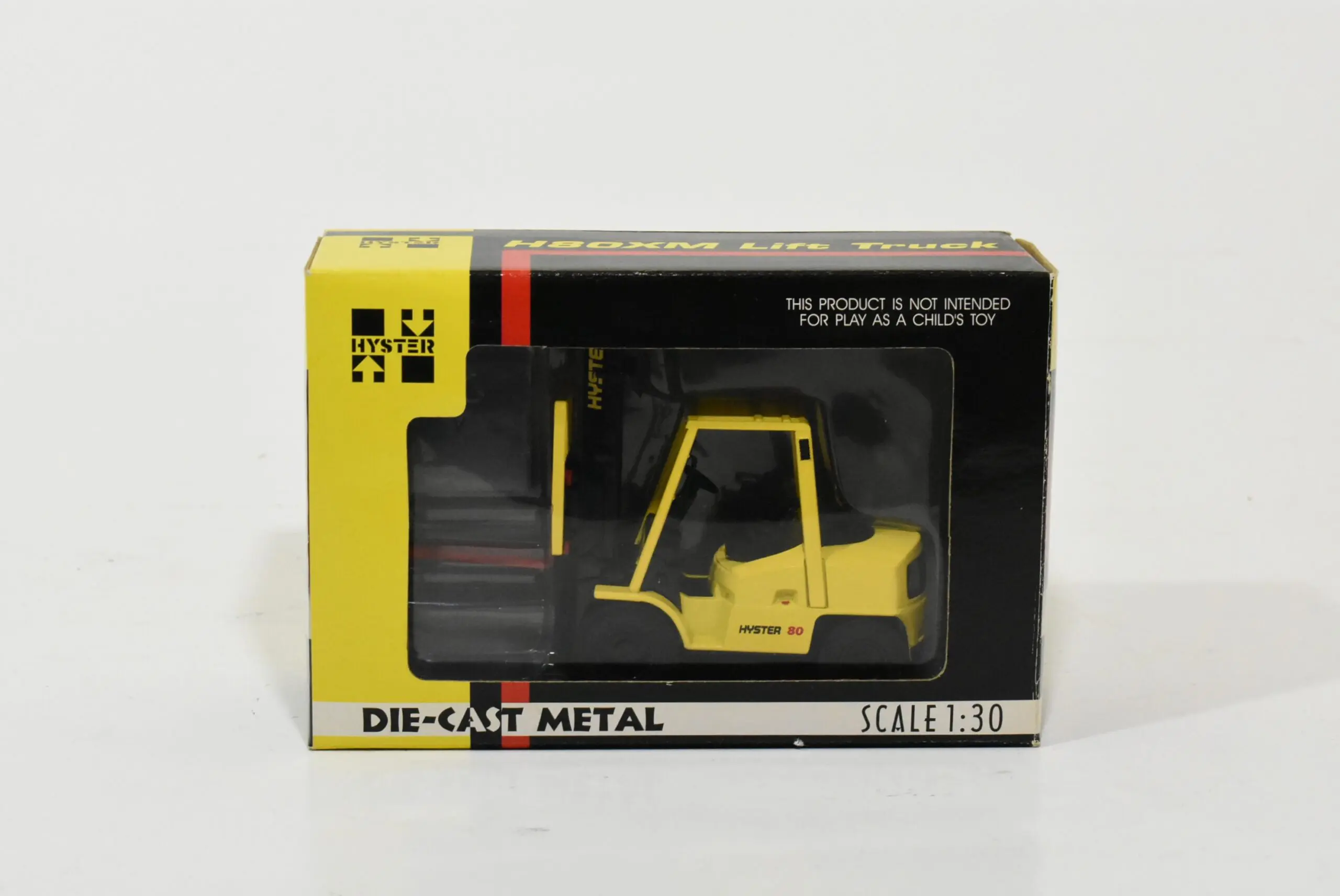 1/30 Hyster 80XM Forklift Truck - Dalton's Farm Toys