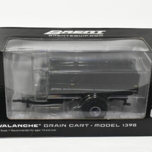 1/64 Brent 1398 Grain Cart Auger Wagon With Flotation Tires, Black