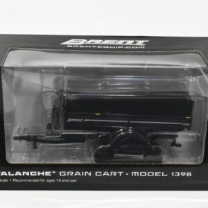 1/64 Brent 1398 Grain Cart Auger Wagon With Equalizer Tracks, Black