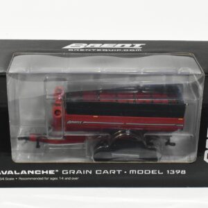 1/64 Brent 1398 Grain Cart Auger Wagon With Equalizer Tracks, Red