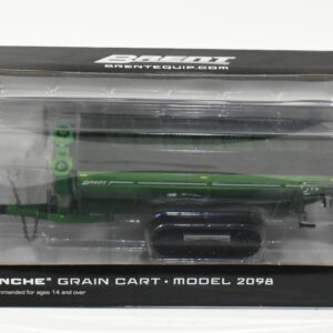1/64 Brent 2098 Grain Cart Auger Wagon With Equalizer Tracks, Green
