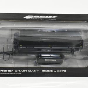 1/64 Brent 2098 Grain Cart Auger Wagon With Equalizer Tracks, Black