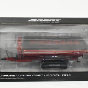 1/64 Brent 2098 Grain Cart Auger Wagon With Equalizer Tracks, Red
