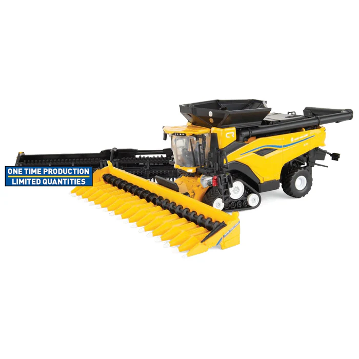 1/64 New Holland CR11 Combine With Tracks, Corn & Draper Head, 2025 ...