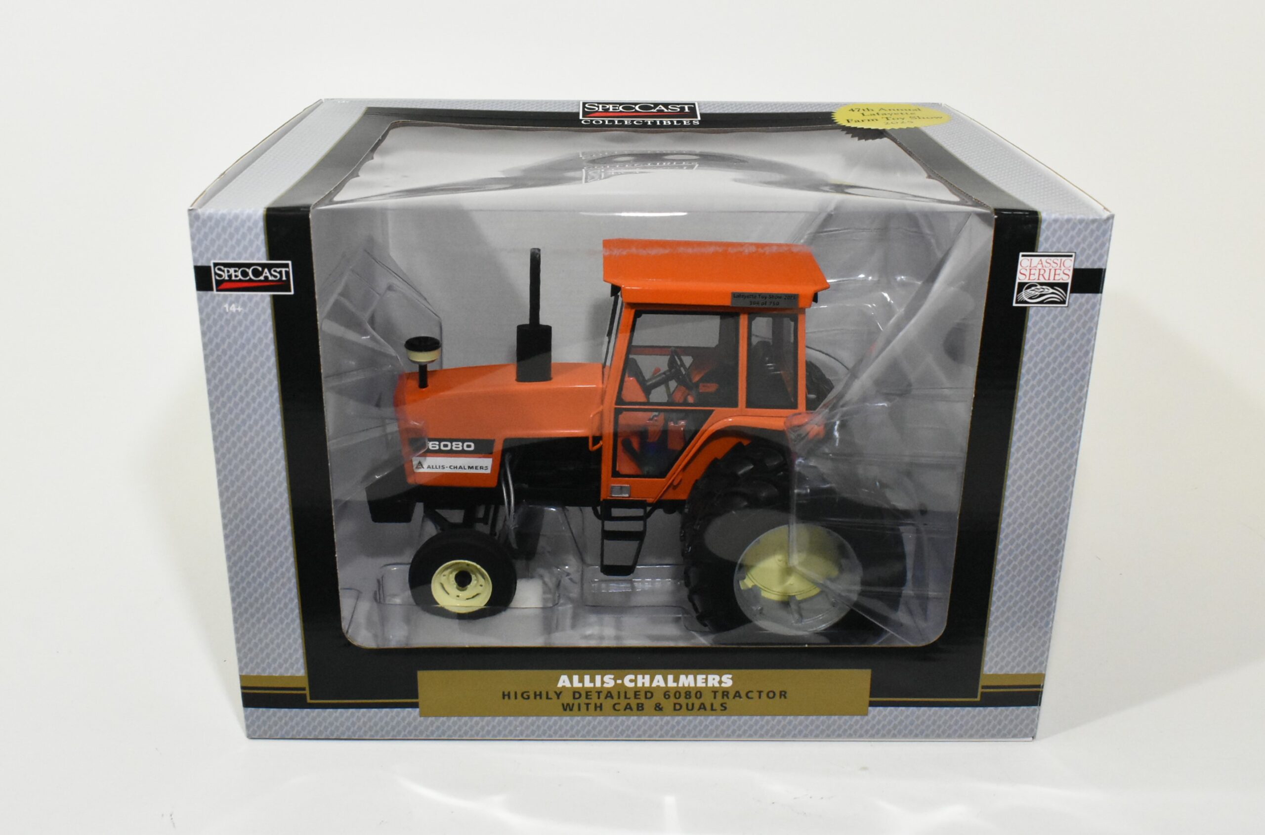 1/16 Allis Chalmers 6080 Tractor Duals, 2025 Lafayette Toy Show