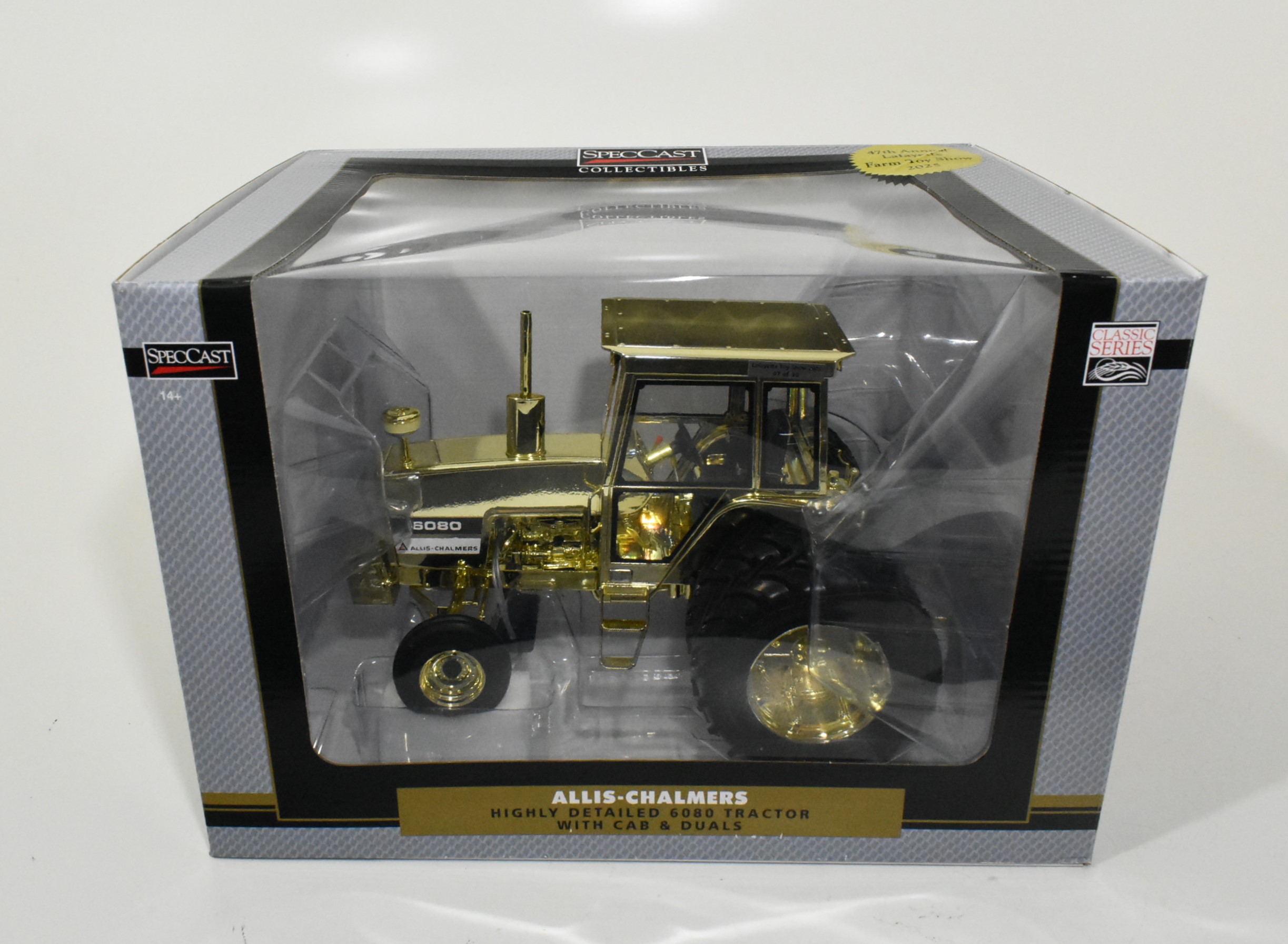 置物 1/16 Allis Chalmers 6080 Tractor With Duals, 2025 Lafayette Toy