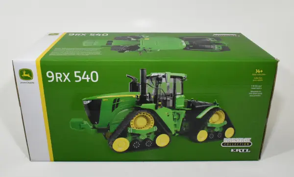 1/16 John Deere 9RX 540 4wd Tractor With Duals, Prestige Edition
