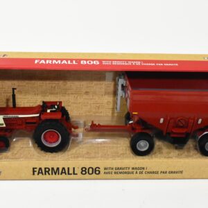 1/32 International Harvester 806 Tractor With Gravity Wagon
