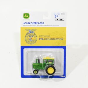 1/64 John Deere 4020 Tractor With Cab, FFA Logo